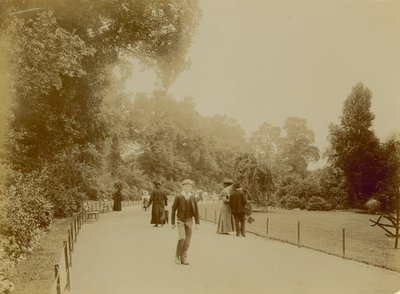 Brockwell Park, Londen door English Photographer